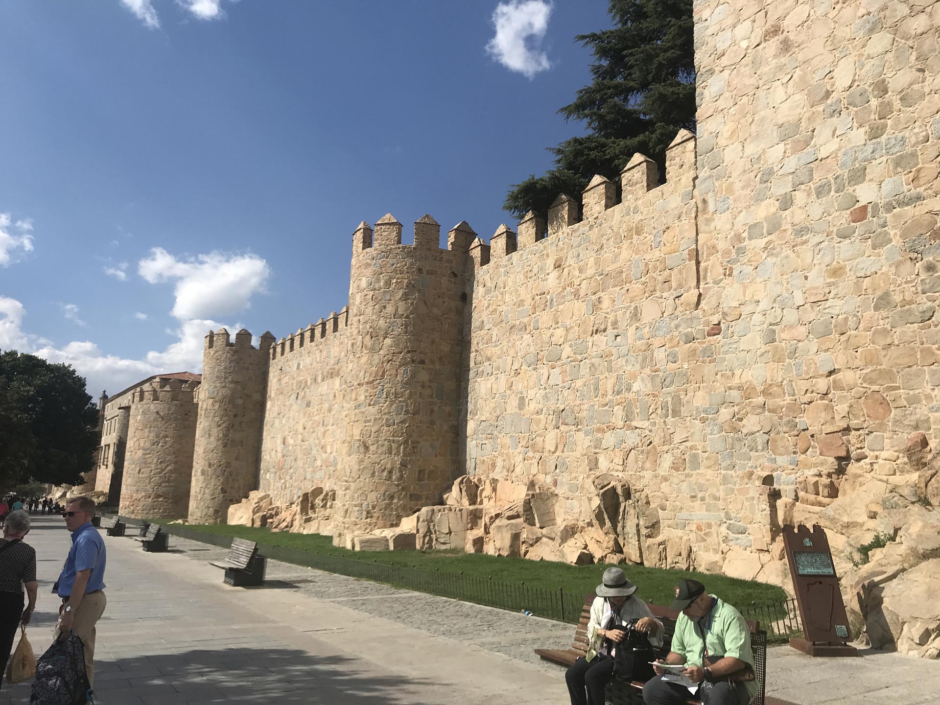 Avila Walls, Spain