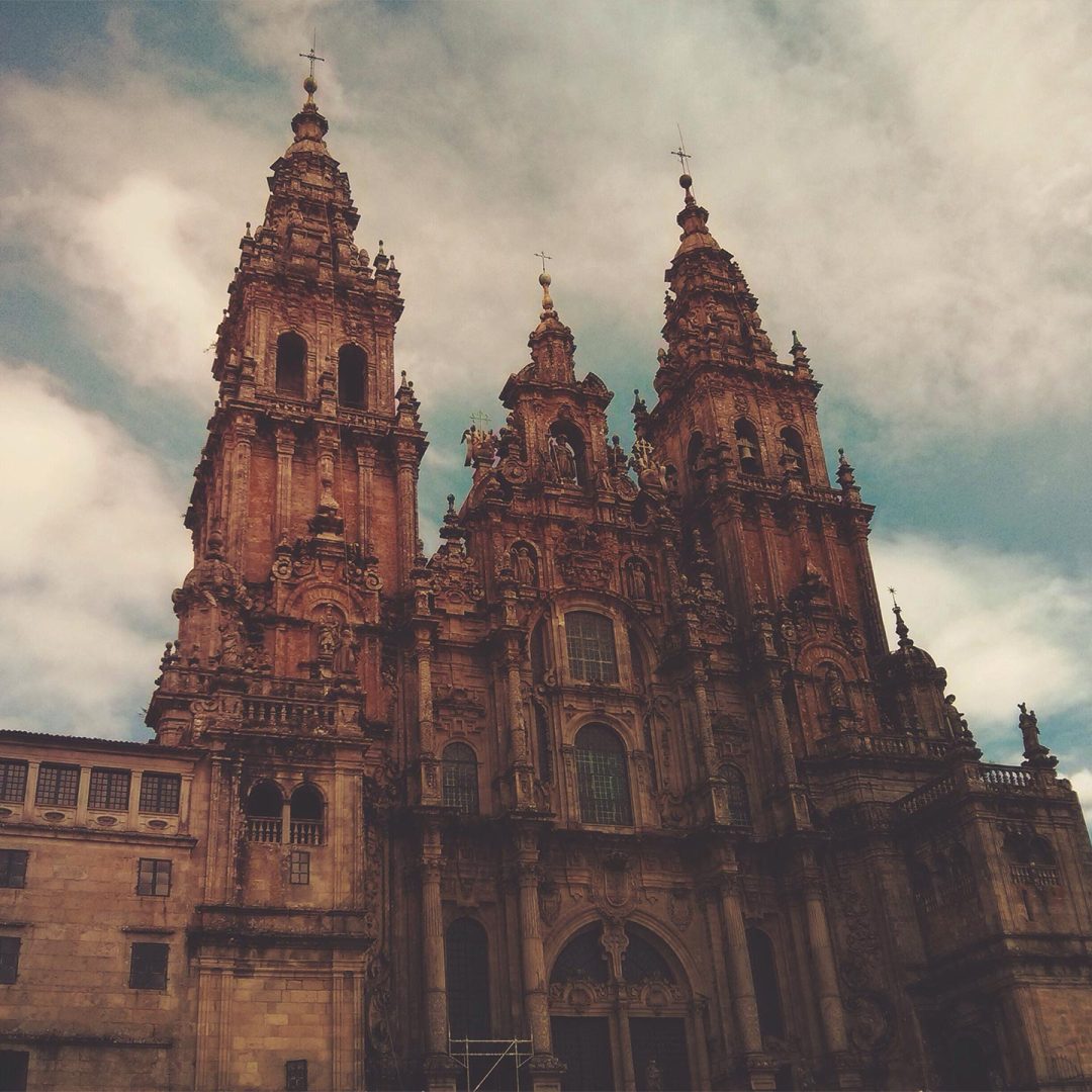 Cathedral in Santiago de Compostela