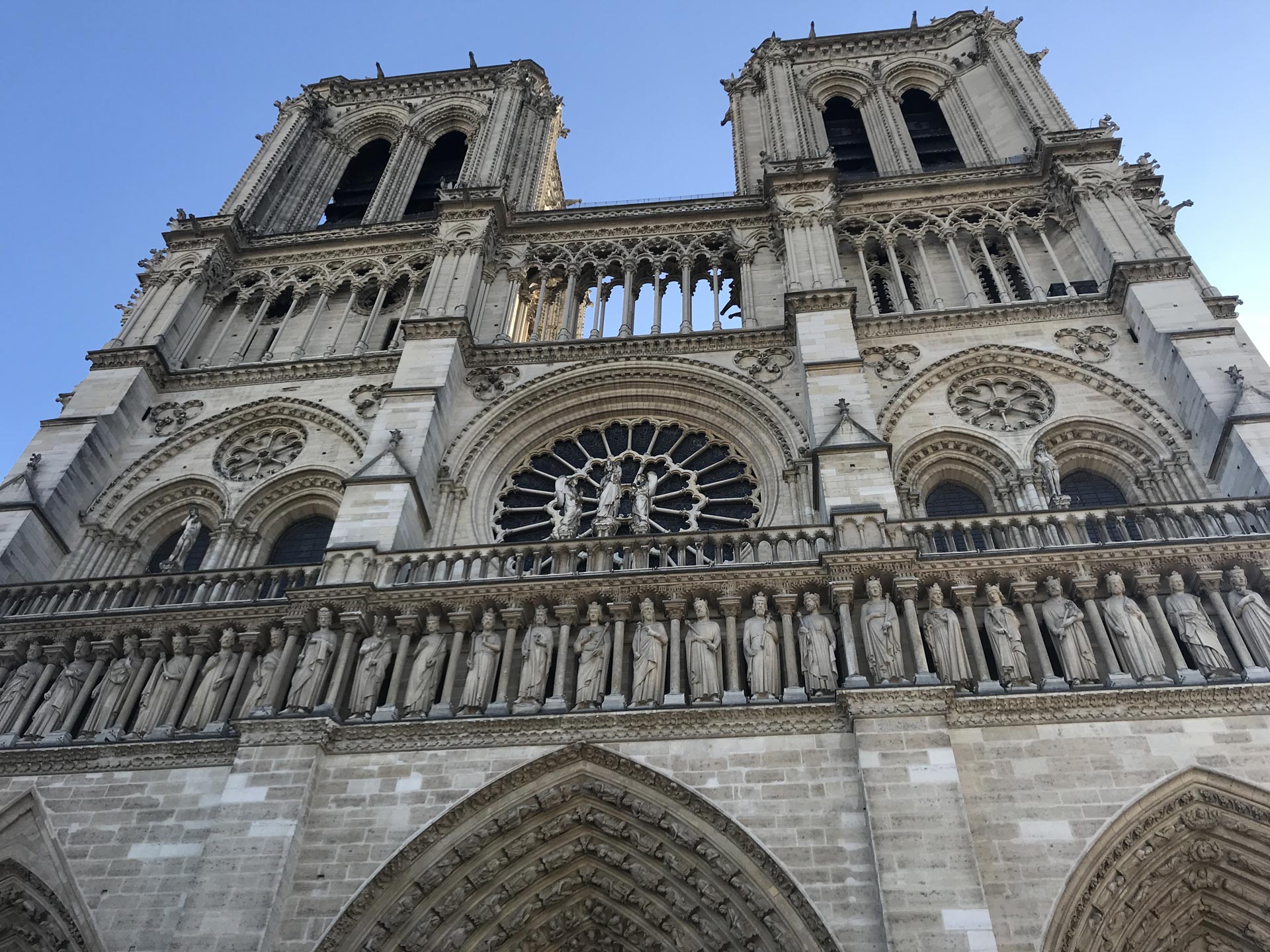 Notre-Dame Basilica, Paris, France